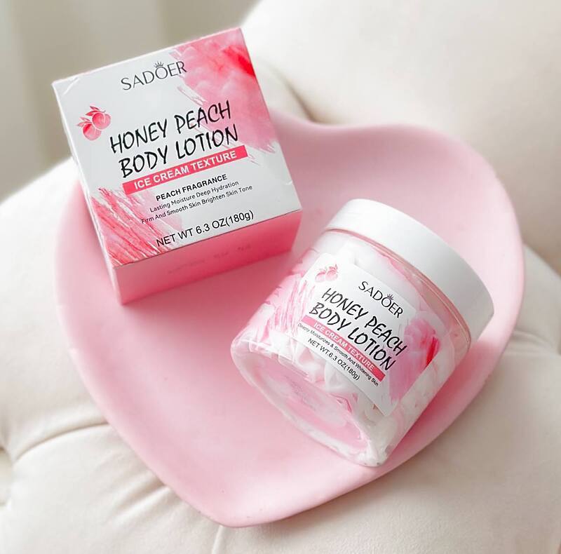 بستنی بدن ( سادور) روشن کننده پوست رایحه گل رز