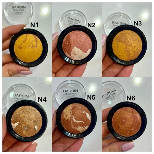 رژگونه پودری باربین BARBIN