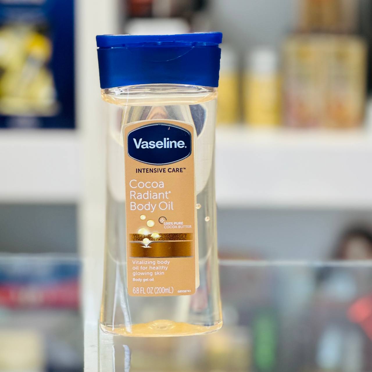 روغن بدن وازلین مدل Cocoa Radiant