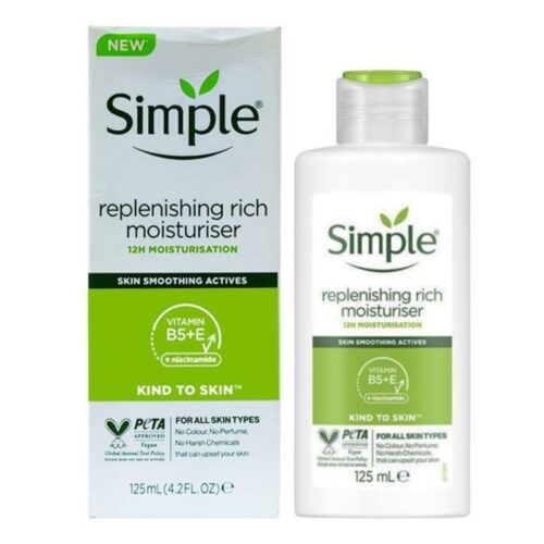 آبرسان و مرطوب کننده ریچ rich سیمپل Simple