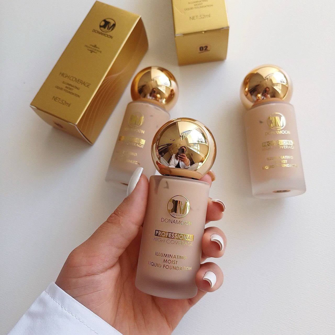 کرم پودر فول کاور دونامون DONAMOON